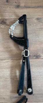 Western show hoofdstel NIEUW!, Dieren en Toebehoren, Ophalen of Verzenden, Zo goed als nieuw, Western