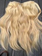 Hair extensions blond 50 cm/150 gram echt haar!, Sieraden, Tassen en Uiterlijk, Uiterlijk | Haarverzorging, Ophalen of Verzenden