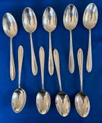 Keltum P3 Chantal 6 kleine lepels (zwaar verzilverd), Ophalen of Verzenden