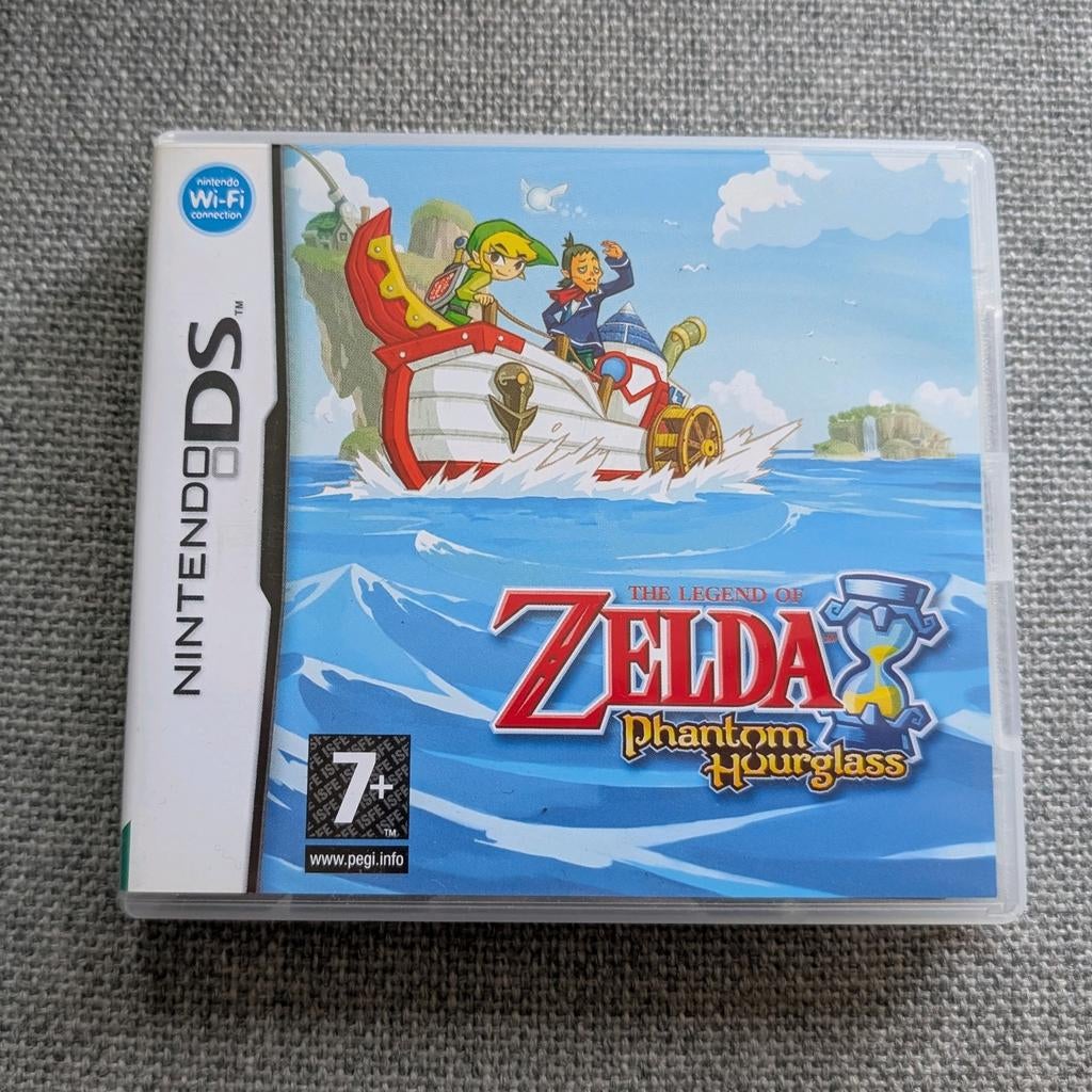 The Legend of Zelda Phantom Hourglass Nintendo DS, Avontuur en Actie, Gebruikt, Verzenden, 1 speler