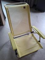 Strandstoel, Ophalen, Hout