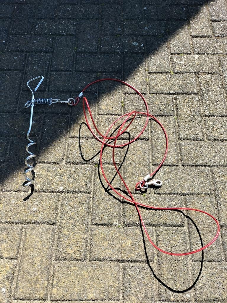 Lijn voor hond of kat., Dieren en Toebehoren, Ophalen, Zo goed als nieuw