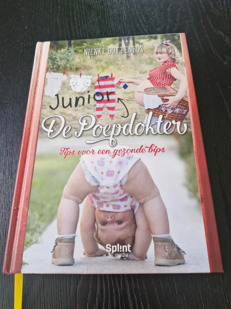 Nienke Gottenbos - De Poepdokter Junior, Boeken, 3 tot 4 jaar, Nienke Gottenbos, Ophalen of Verzenden, Zo goed als nieuw
