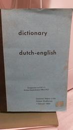 Dictionary Dutch English, Ophalen, Gelezen