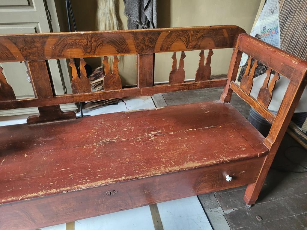 Klepbank, Ophalen of Verzenden