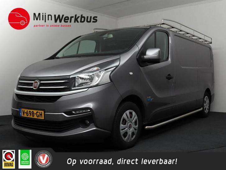 Fiat Talento 1.6 MJ EcoJet L2H1 SX EURO 6 Trekhaak | Imperia, Auto's, Bestelauto's, Bedrijf, Te koop, ABS, Airconditioning, Alarm