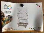 Tasha XL vogelkooi, als nieuw, 2 weken gebruikt., Ophalen of Verzenden, Zo goed als nieuw, Metaal, Vogelkooi