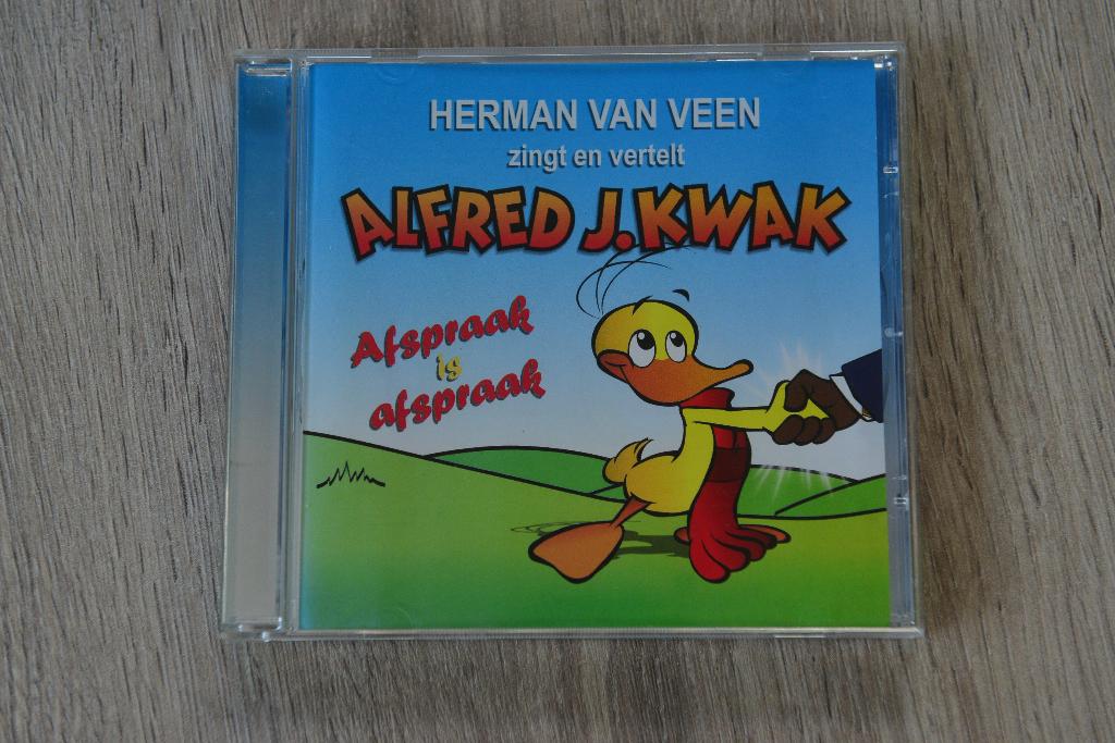 ALFRED J. KWAK = HERMAN VAN VEEN = Afspraak is Afspraak, Cd's en Dvd's, Verzenden, Boxset, Zo goed als nieuw, Muziek