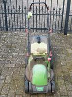 Florabest elektrische grasmaaier met opvangzak, Tuin en Terras, Ophalen, Cirkelmaaier, Gebruikt, Elektrische grasmaaier