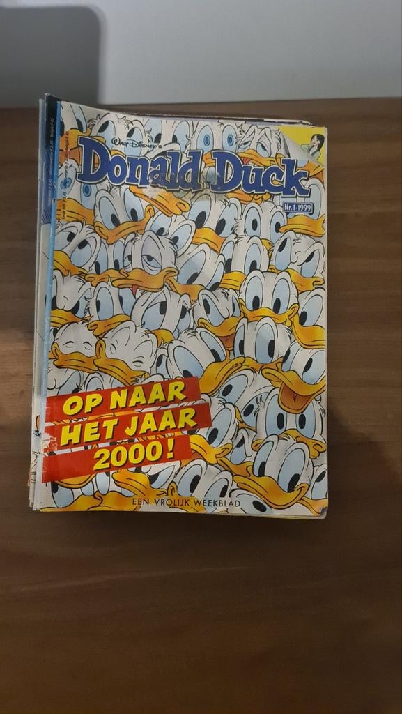 Donald Duck jaargang 1999, Boeken, Strips | Comics, Gelezen, Complete serie of reeks, Europa, Ophalen of Verzenden