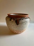 Vintage bloempot, Rond, Binnen, Ophalen of Verzenden, Zo goed als nieuw