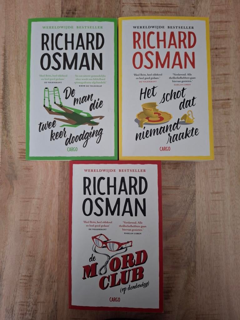 Richard Osman, Ophalen of Verzenden, Zo goed als nieuw