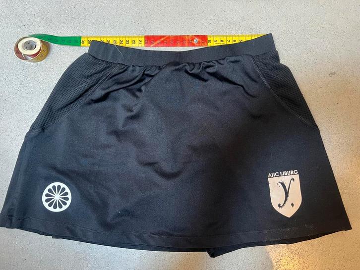 AHC IJburg zwart hockeyrokje 164, Sport en Fitness, Hockey, Gebruikt, Kleding, Ophalen