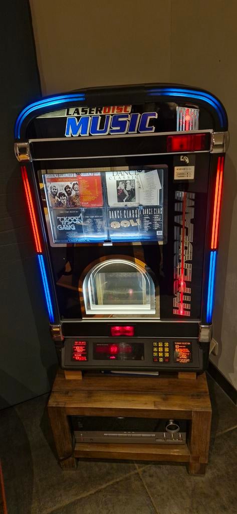 NSM Laserdisc Music Jukebox, Ophalen, Gebruikt, 1970 tot heden, Overige merken
