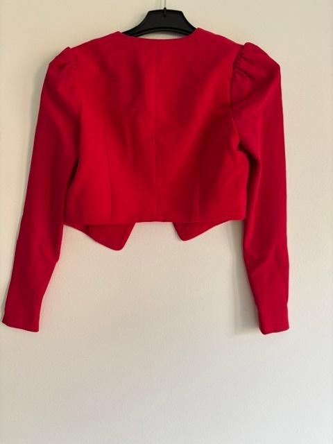 Rode colbert maat 34, Kleding | Dames, H&M, Nieuw, Ophalen of Verzenden, Maat 34 (XS) of kleiner