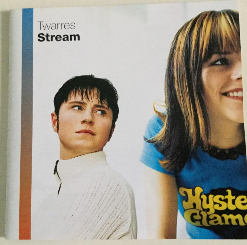 Originele CD Stream van Twarres, Cd's en Dvd's, Ophalen of Verzenden