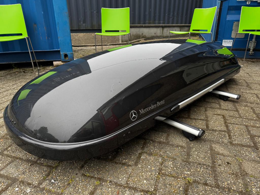 dakkoffer Mercedes Benz 450L, Auto diversen, Dakkoffers, Ophalen, Gebruikt