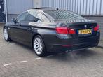 BMW 5-serie 523i High Executive Open Dak | Leder | Stoelverw, Euro 5, Achterwielaandrijving, Gebruikt, Zwart