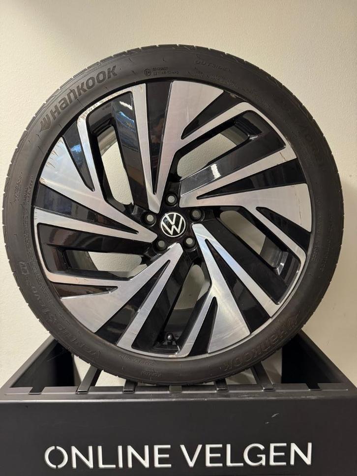 Zomer Set 21 inch originele Volkswagen ID.4 ID.5 + banden, Auto-onderdelen, Banden en Velgen, Banden en Velgen, Zomerbanden, 21 inch