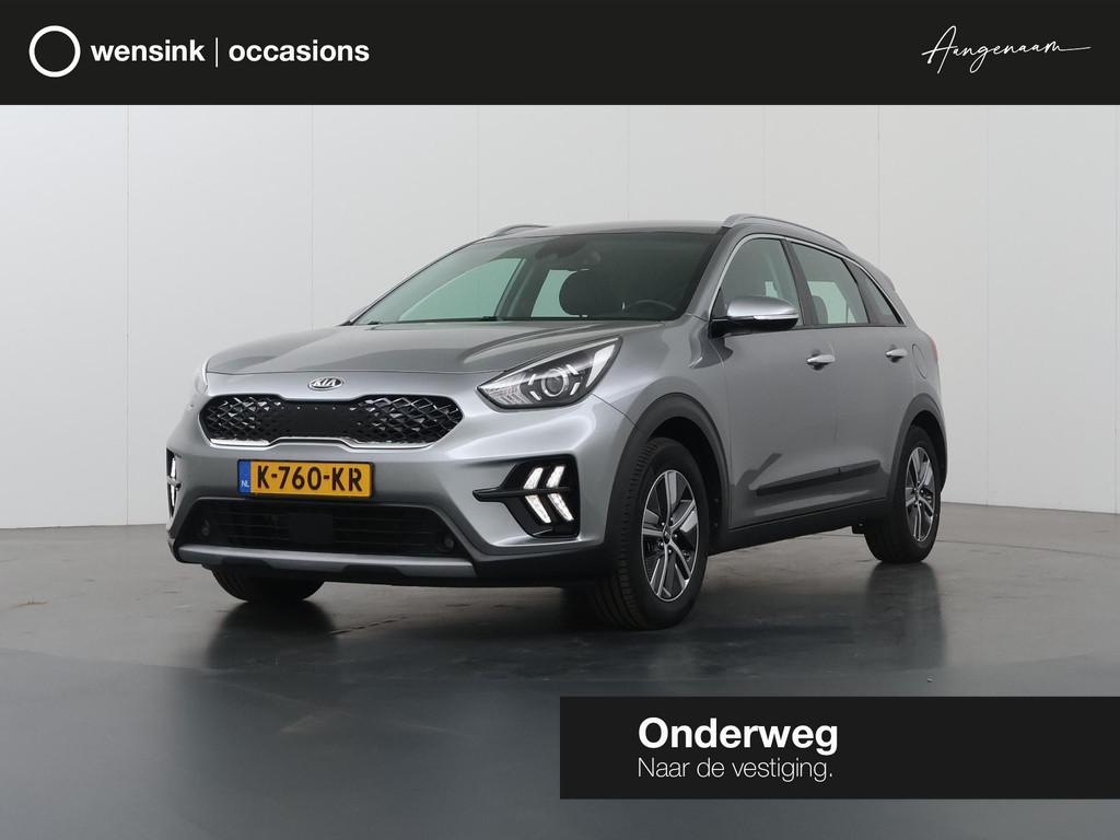 Kia Niro 1.6 GDi Hybrid DynamicLine | Trekhaak | Navigatie |, Auto's, Kia, Bedrijf, Te koop, Niro, ABS, Achteruitrijcamera, Adaptive Cruise Control