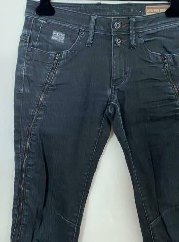 G-Star jeans maat 29, Ophalen of Verzenden, Zo goed als nieuw, Zwart, Overige jeansmaten