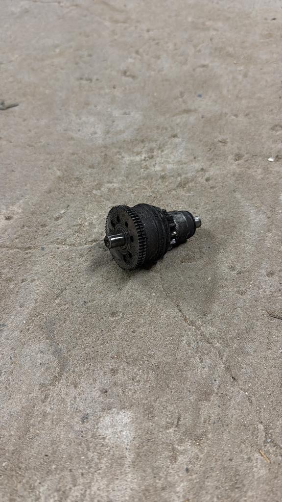 Honda bali/ Honda Sfx Bendix, Fietsen en Brommers, Ophalen of Verzenden, Gebruikt, Blok
