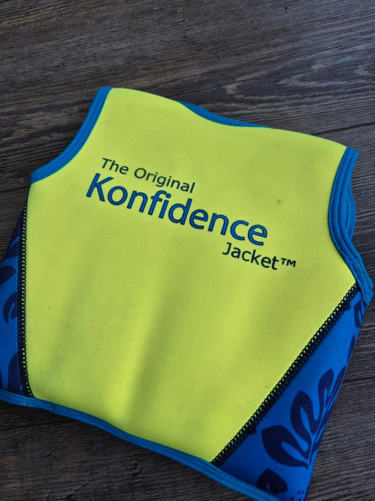 Konfidence Zwemvest - Nog zo goed als nieuw!, Ophalen, Jongen of Meisje, Konfidence, Overige maten