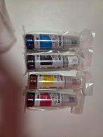 Originele Epson Ecotank inkt - Set van 4 kleuren, Ophalen of Verzenden, Nieuw, Cartridge, Epson