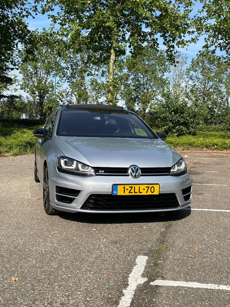 Volkswagen Golf 2.0 TSI R 221KW 5D 4MOTION DSG 2015 Grijs, Automaat, 4 cilinders, 1984 cc, Vierwielaandrijving