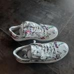 Jana sneakers maat 36 - wit met bloemenprint, Jana, Wit, Nieuw, Ophalen of Verzenden