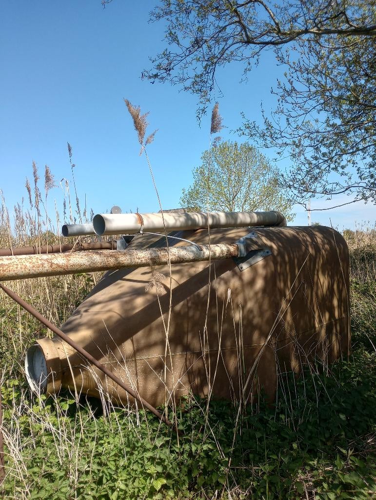 Gratis silo om op te halen, Ophalen, Gebruikt