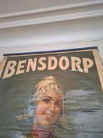 affiche  Bensdorp Cacao, Ophalen, Gebruikt