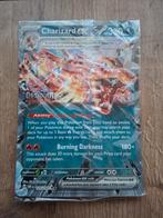 CHARIZARD EX  STAMPED OBSIDIAN FLAMES 125/197 JUMBOKAART, Ophalen of Verzenden, Zo goed als nieuw