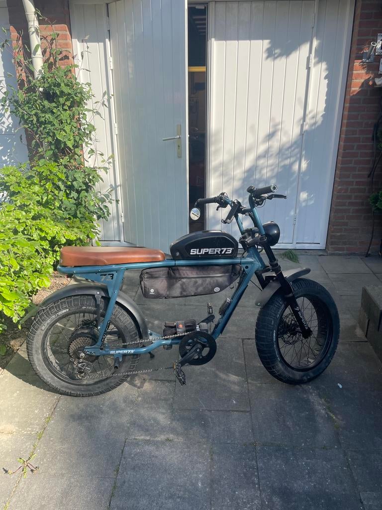 Super73 S2 hudson blue, Fietsen en Brommers, Elektrische fietsen, 59 cm of meer, Ophalen, Gebruikt, Overige merken