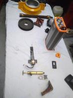 Diverse onderdelen indenor brandstof pomp leidingen,klepdeks, Ophalen of Verzenden, Gebruikt, Motor en Techniek