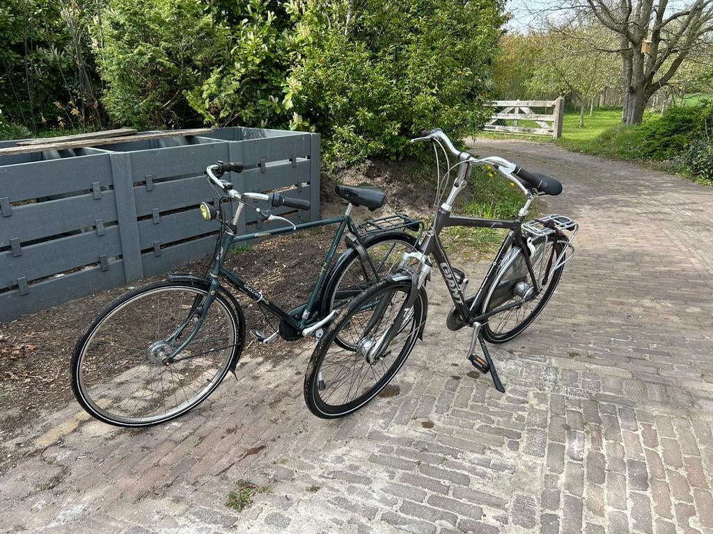 Te koop Gazelle en Giant fietsen, Fietsen en Brommers, Fietsen | Oldtimers, Ophalen
