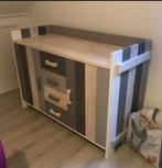 Complete Babykamer Set van Steigerhout - Commode, Kast, Ledi, Kinderen en Baby's, Ophalen, Gebruikt, 50 tot 70 cm, 105 cm of meer