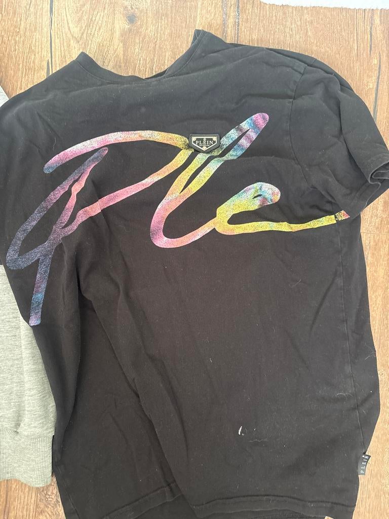 Philipp Plein T-shirt en trui, en jeans, Ophalen, Gedragen