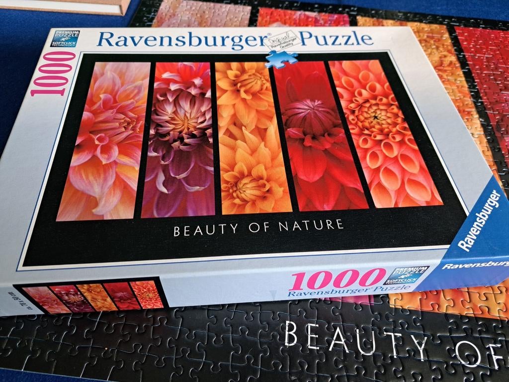 Ravensburger Legpuzzel 1000 stukjes - Beauty of Nature, Ophalen of Verzenden, 500 t/m 1500 stukjes, Zo goed als nieuw, Legpuzzel