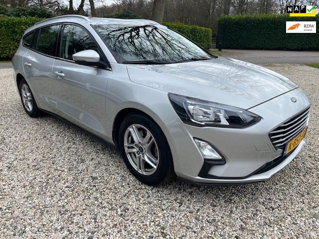 Ford Focus Wagon 1.0 EcoBoost Hybrid Trend Edition Business, Auto's, Ford, Bedrijf, Te koop, Focus, ABS, Achteruitrijcamera, Adaptive Cruise Control