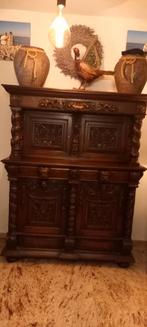 Degelijke antieke troonkast, Ophalen of Verzenden, Gebruikt