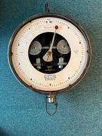 Antiek hangen weegschaal WEDA, Gebruikt, Analoog, Ophalen of Verzenden, Personenweegschaal