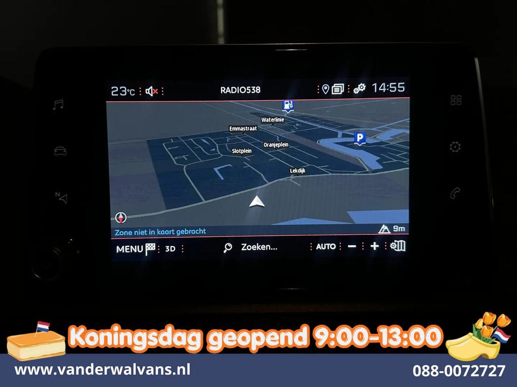 Peugeot Partner 1.5 BlueHDI 102pk L1H1 Inrichti € 12.900,0, Stof, Gebruikt, 4 cilinders, Navigatiesysteem