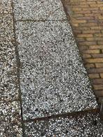 Grindtegels, Tuin en Terras, Ophalen, Gebruikt, Grijs, Overige typen