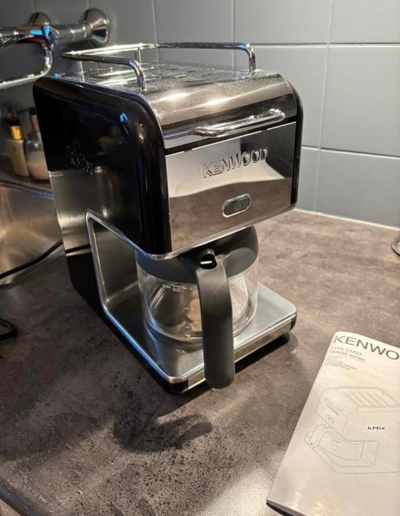 Kenwood koffiezetapparaat, Ophalen, Zo goed als nieuw