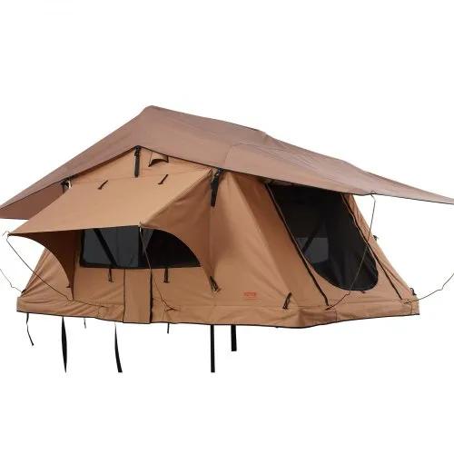 Daktent 2–3 pers. *NIEUW* met transportschade (zie foto’s), Caravans en Kamperen, Tenten, Ophalen, Zo goed als nieuw, Tot en met 3