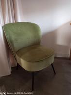 Fauteuil groen Xenos, Huis en Inrichting, Ophalen, Zo goed als nieuw, Minder dan 75 cm, 50 tot 75 cm