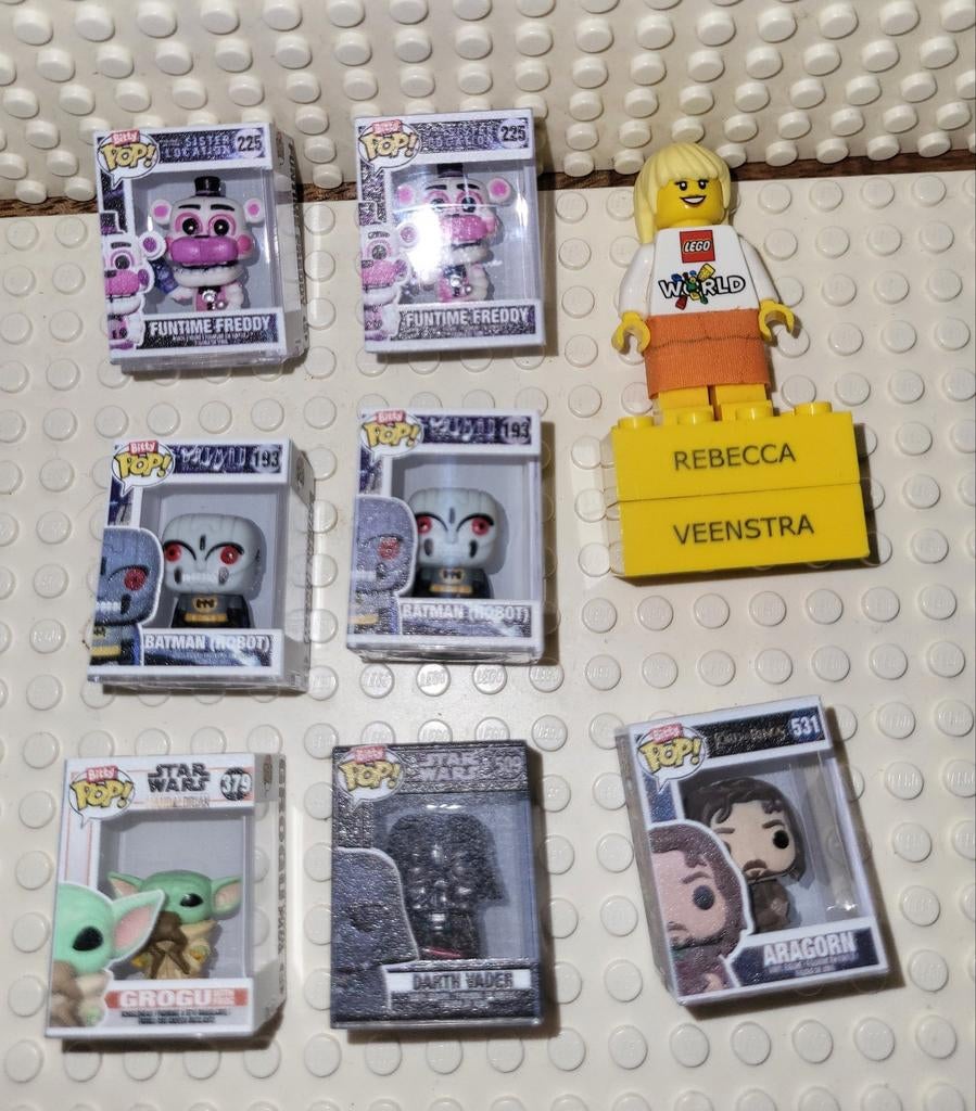 Funko Bitty Pop!, Verzamelen, Poppetjes en Figuurtjes, Zo goed als nieuw, Ophalen of Verzenden