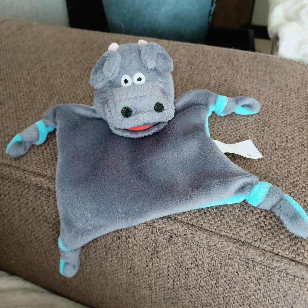 Jip's water wereld nijlpaard kroeldoek., Ophalen of Verzenden, Gebruikt, Overige typen