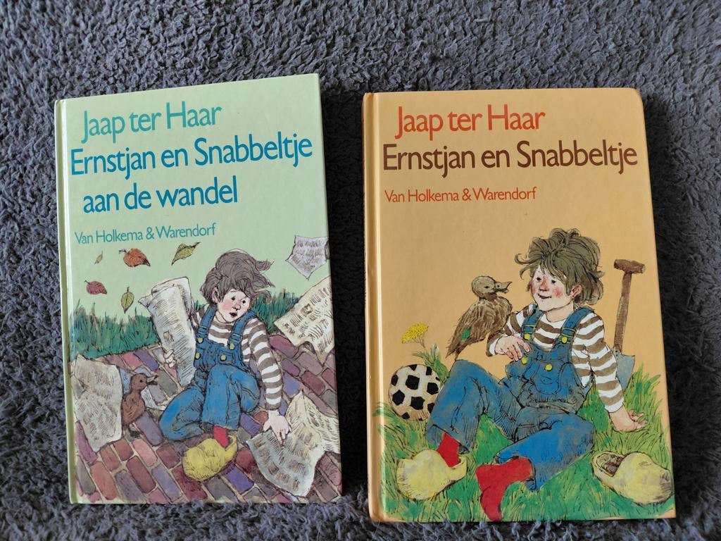 Ernstjan en Snabbeltje en Lotje, Boeken, Ophalen of Verzenden, Gelezen, Fictie algemeen